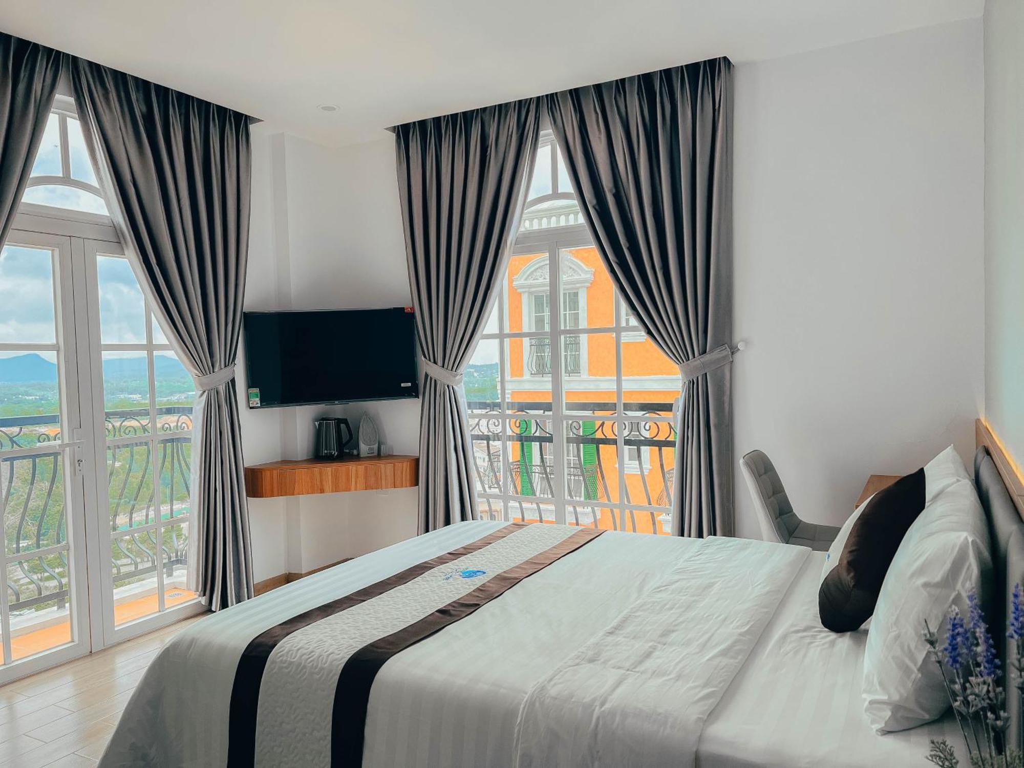 Labe Hotel Duong Dong Exterior foto