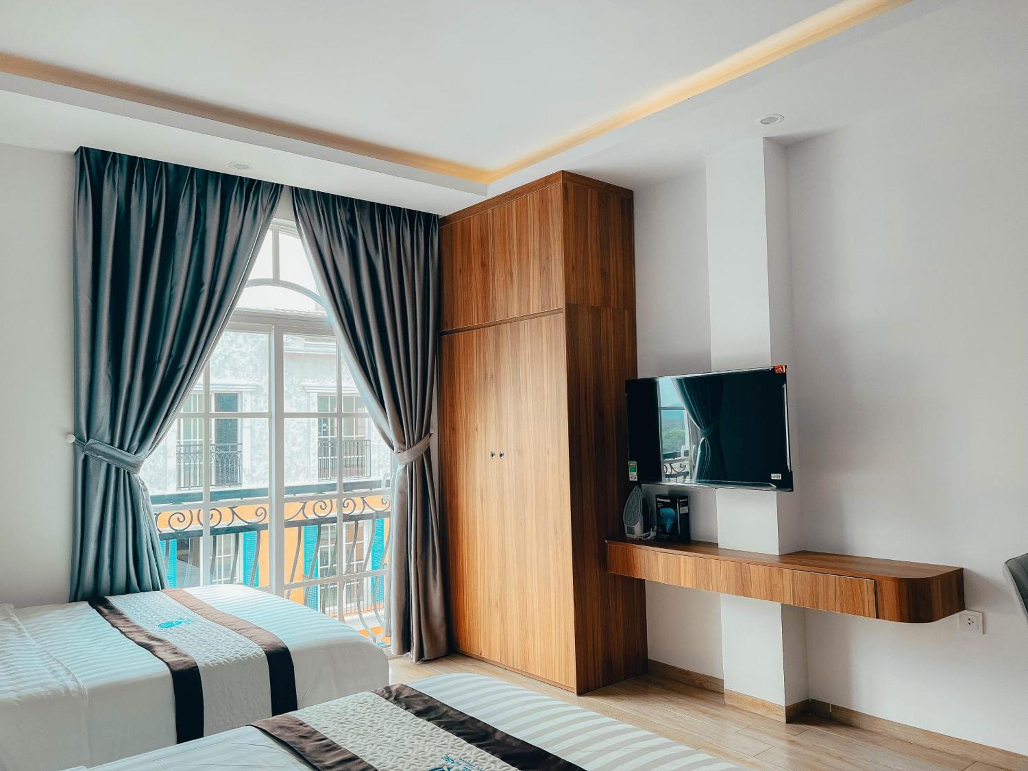 Labe Hotel Duong Dong Exterior foto