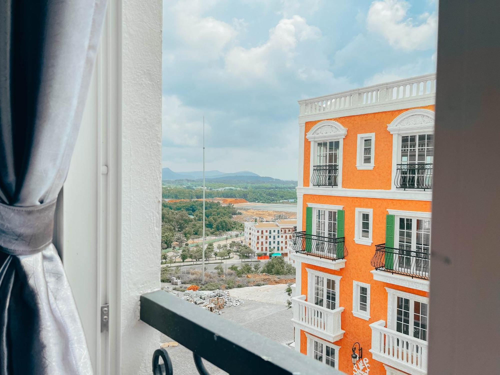 Labe Hotel Duong Dong Exterior foto