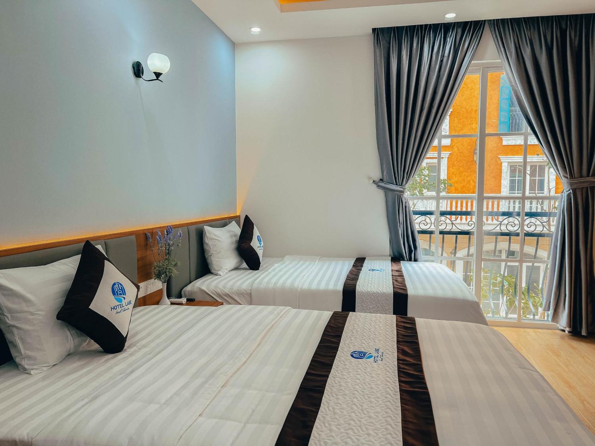 Labe Hotel Duong Dong Exterior foto