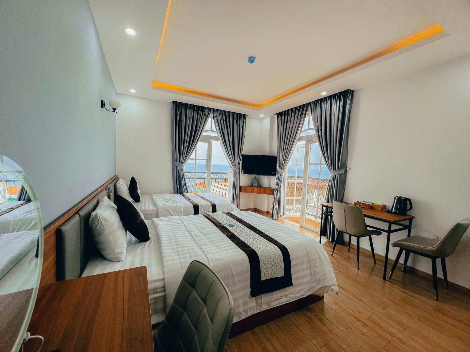 Labe Hotel Duong Dong Exterior foto