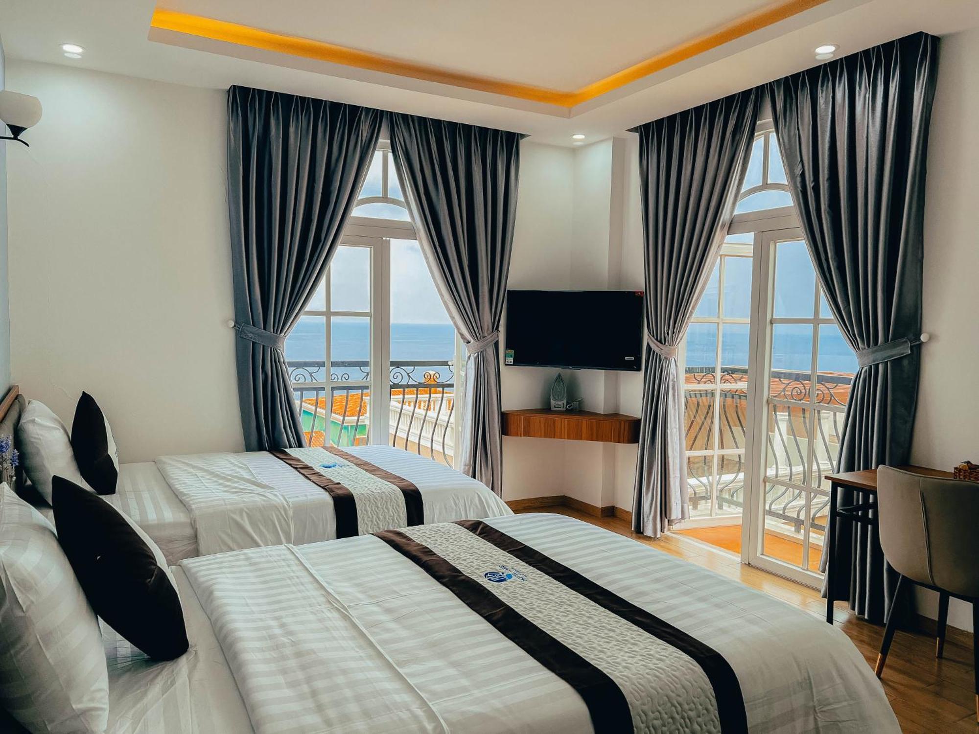 Labe Hotel Duong Dong Exterior foto