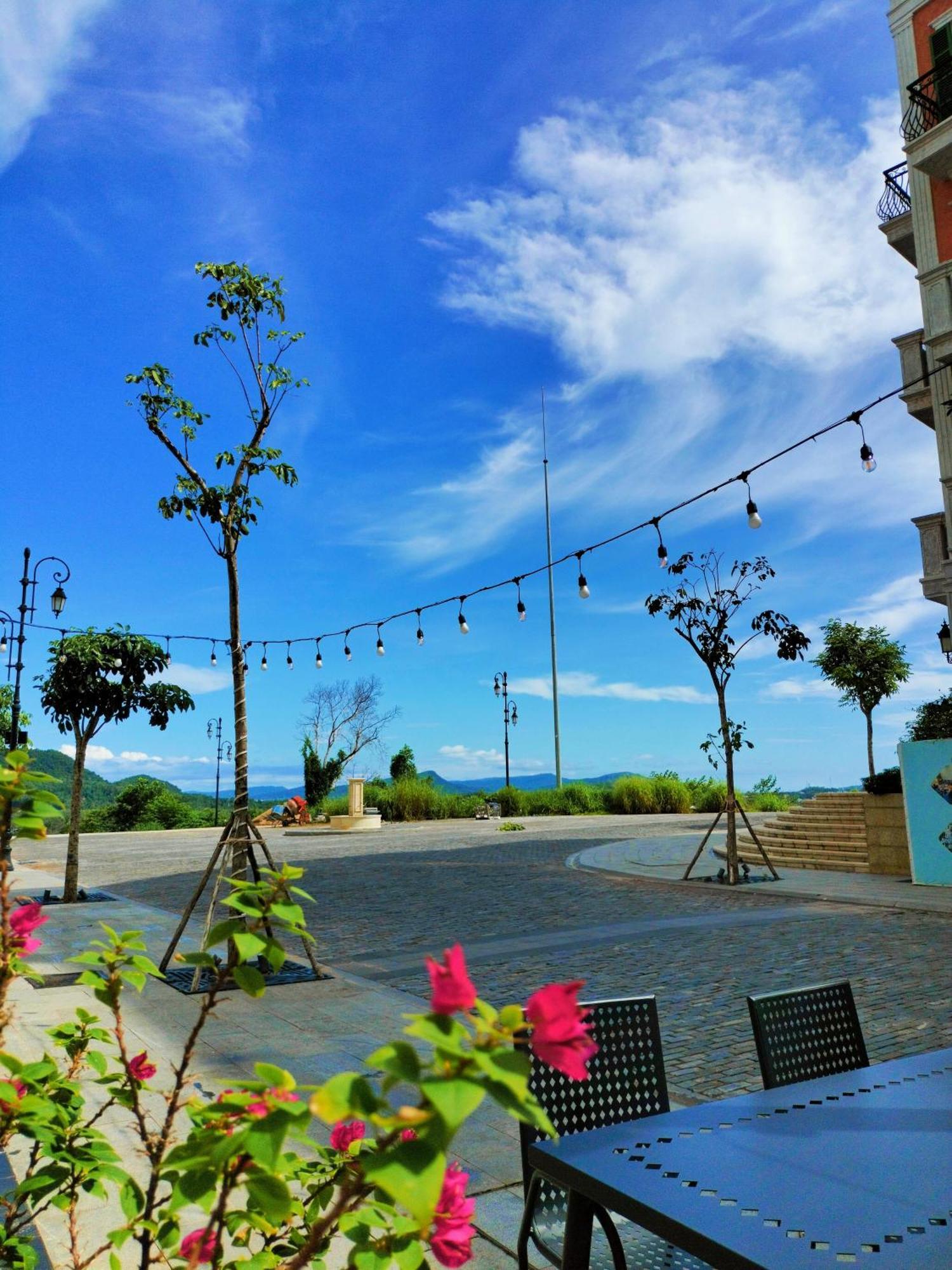 Labe Hotel Duong Dong Exterior foto