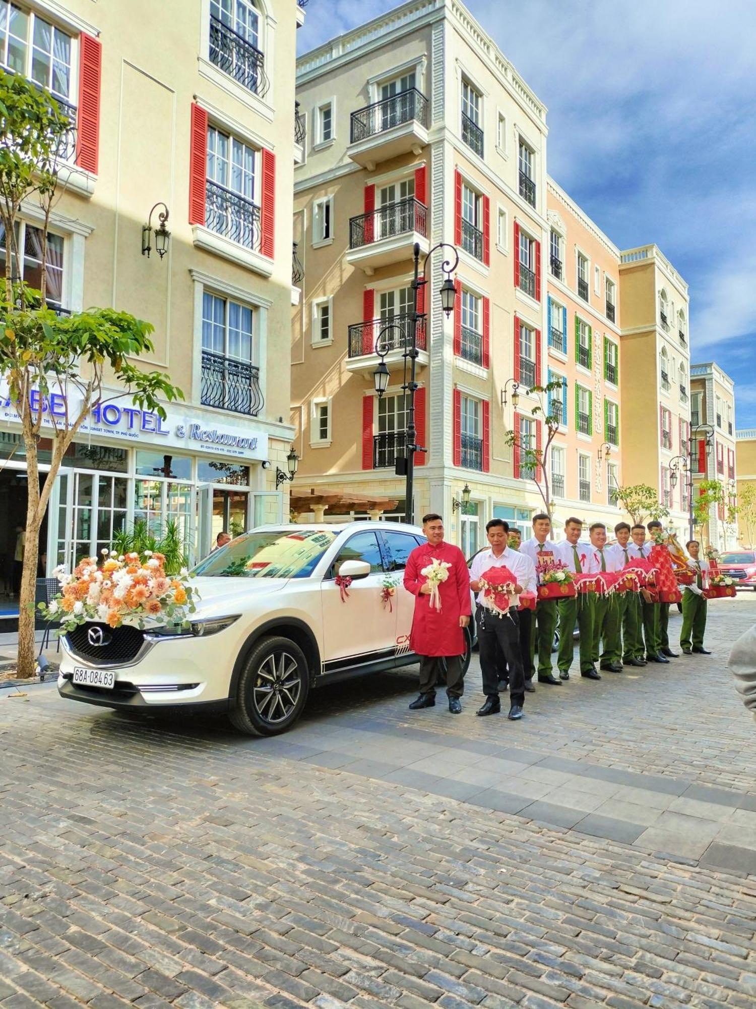 Labe Hotel Duong Dong Exterior foto