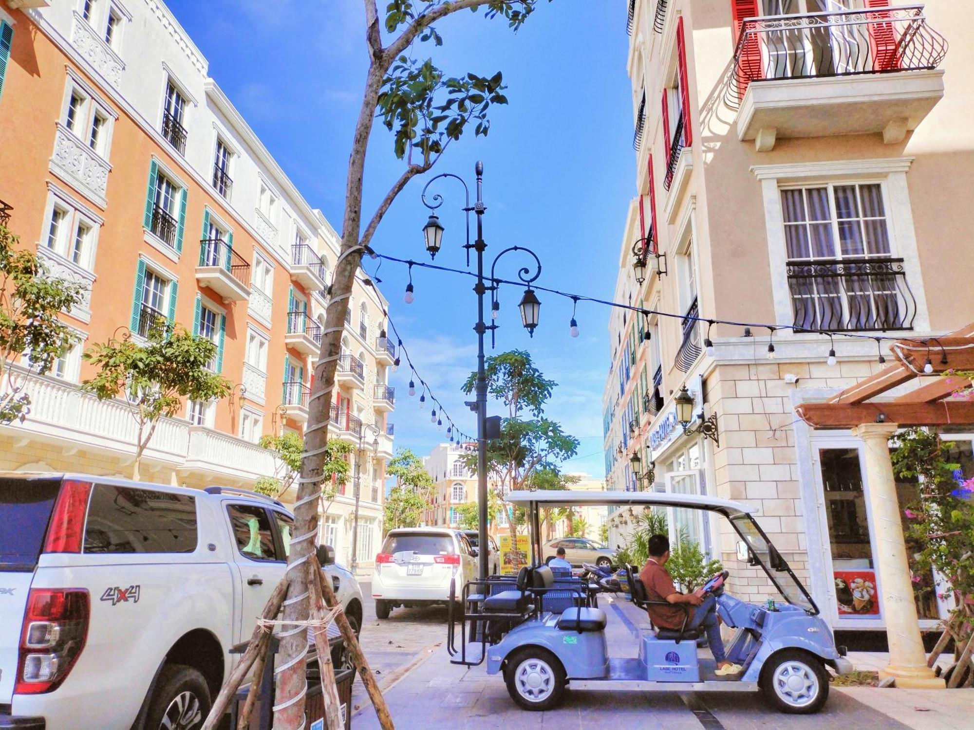 Labe Hotel Duong Dong Exterior foto